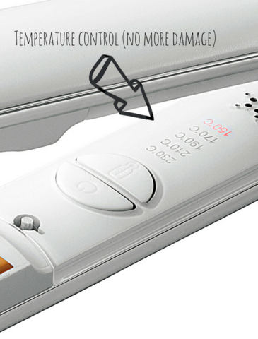 CENTINI - UKI ARGAN HAIR STRAIGHTENER
