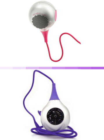 CENTINI - UKI MICROPHON SUPER FUN HAIR DRYER