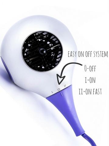 CENTINI - UKI MICROPHON SUPER FUN HAIR DRYER