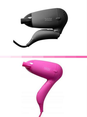 CENTINI - UKI TWISTER TRAVEL HAIR DRYER